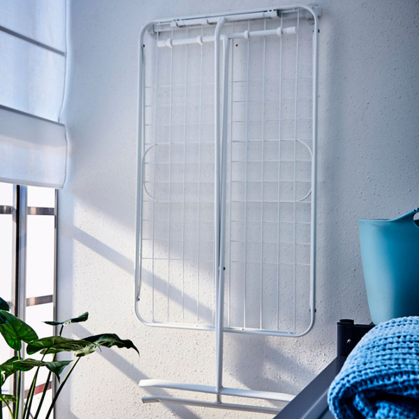 Сушилка для белья Ikea Mulig Белый Длина бельевой веревки: 19 м photo 6