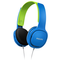 Căști Philips SHK2000 Blue Cu fir / Pentru copii / On the ear