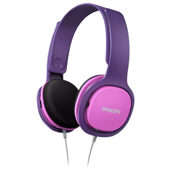 Наушники Philips SHK2000 Розовый Проводная / Детские / Накладные photo 1