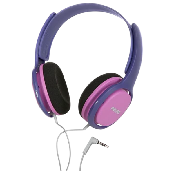 Наушники Philips SHK2000 Розовый Проводная / Детские / Накладные photo 2