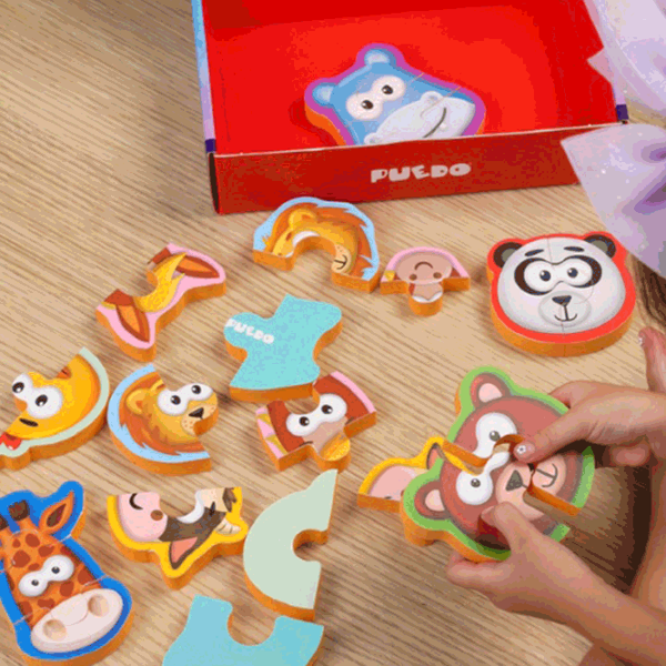Puzzle Puedo Baby Puzzle (K1929) Количество деталей: 21, Рекомендуемый возраст: 3+ photo 4