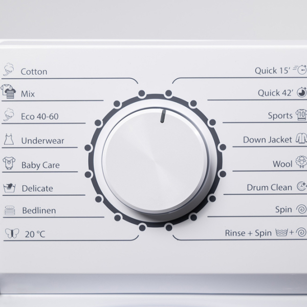 Mașină de spălat Vivax WFL-120716CS White 7 kg, 1200 rpm, E photo 6