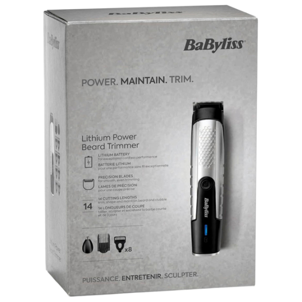 Trimmer Babyliss T812E Black  photo 6