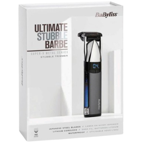 Trimmer Babyliss S996E Black  photo 6