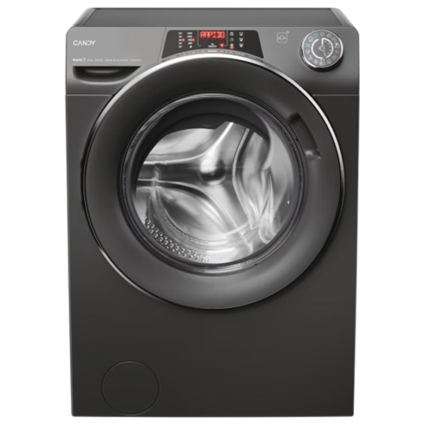 Mașină de spălat Candy RO14106DWMCRT-S Graphite 10 kg, 1400 rpm, A photo 1