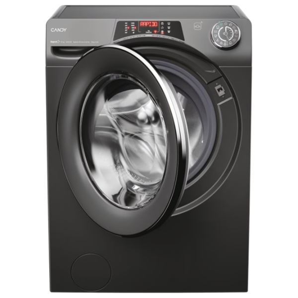 Mașină de spălat Candy RO14106DWMCRT-S Graphite 10 kg, 1400 rpm, A photo 3