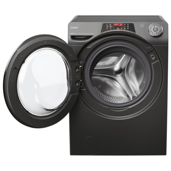 Mașină de spălat Candy RO14106DWMCRT-S Graphite 10 kg, 1400 rpm, A photo 4