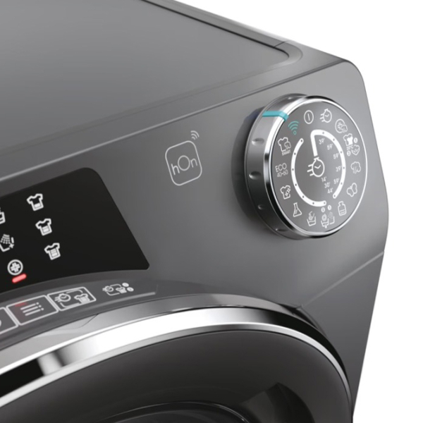Mașină de spălat Candy RO14106DWMCRT-S Graphite 10 kg, 1400 rpm, A photo 8