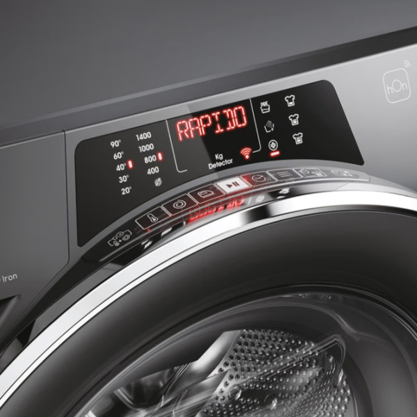 Mașină de spălat Candy RO14106DWMCRT-S Graphite 10 kg, 1400 rpm, A photo 9