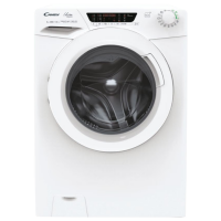 Стиральная машина Candy HE 1284TWM6/1-S Белый 8 кг, 1200 об/мин, A