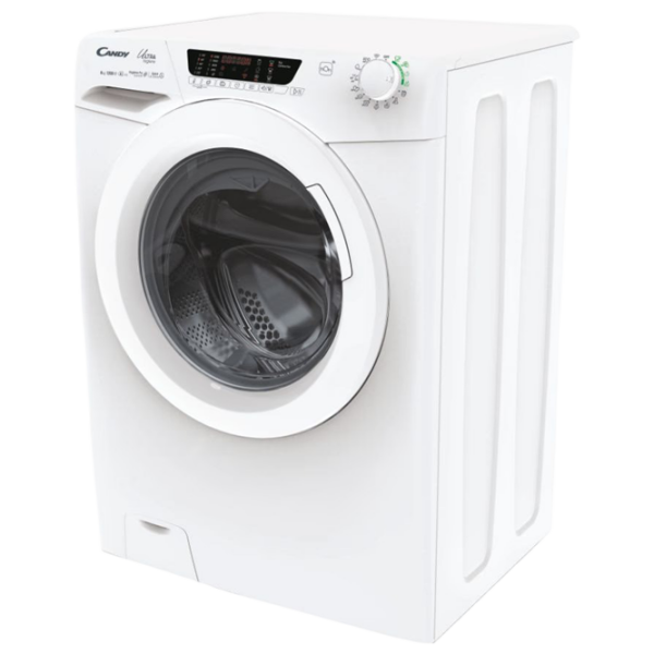 Mașină de spălat Candy HE 1284TWM6/1-S White 8 kg, 1200 rpm, A photo 2