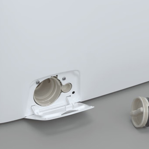 Mașină de spălat Candy HE 1284TWM6/1-S White 8 kg, 1200 rpm, A photo 5