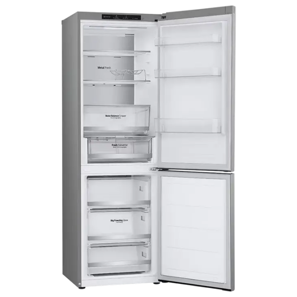 Frigider LG GBV5140DPY Inox 190l / No Frost, 110l / No Frost, D photo 7