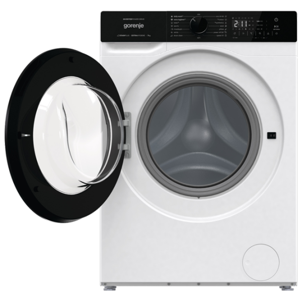 Mașină de spălat Gorenje WNHA74SASEU White 7 kg, 1400 rpm, A photo 2