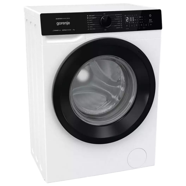 Mașină de spălat Gorenje WNHA74SASEU White 7 kg, 1400 rpm, A photo 3