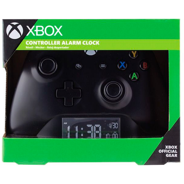 Deșteptător Paladone Alarm Clock PP8972XB Black Xbox photo 4
