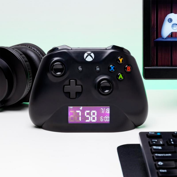 Deșteptător Paladone Alarm Clock PP8972XB Black Xbox photo 5