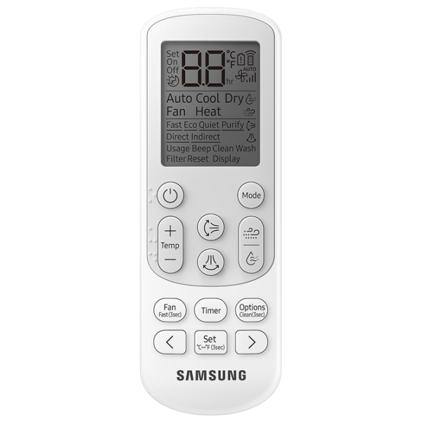 Aparat de aer condiționat Samsung AR70F09C1BBNUA Black 25 m² | 9000 BTU | Black photo 9