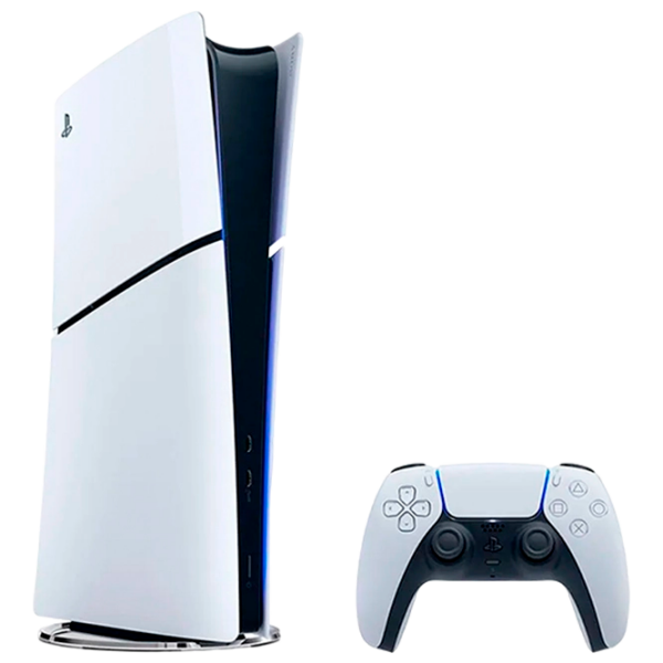 Consolă pentru jocuri Sony PlayStation 5 Slim Digital Edition 1TB + Astro Bot White SSD 1 TB, RAM 16 GB photo 5