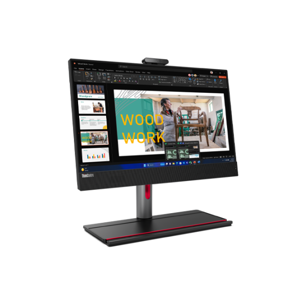 All-in-One PC Lenovo ThinkCentre neo M90a Gen 5 Black 23.8" Full HD IPS Intel Core i5 13400 16 GB 512 GB  photo 3