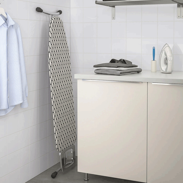 Masă de călcat Ikea Danka White Lungimea suprafeței de lucru: 120 cm, Lățimea suprafeței de lucru: 37 cm photo 2