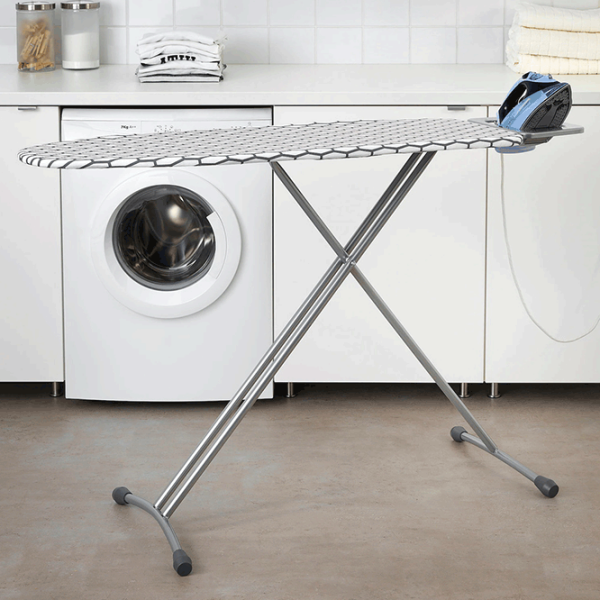 Masă de călcat Ikea Danka White Lungimea suprafeței de lucru: 120 cm, Lățimea suprafeței de lucru: 37 cm photo 3