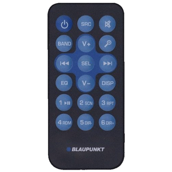 Telecomandă 1-DIN 170 series Black  photo 1