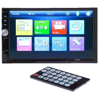 Mediaplayer auto 7" MAG-08 Black 