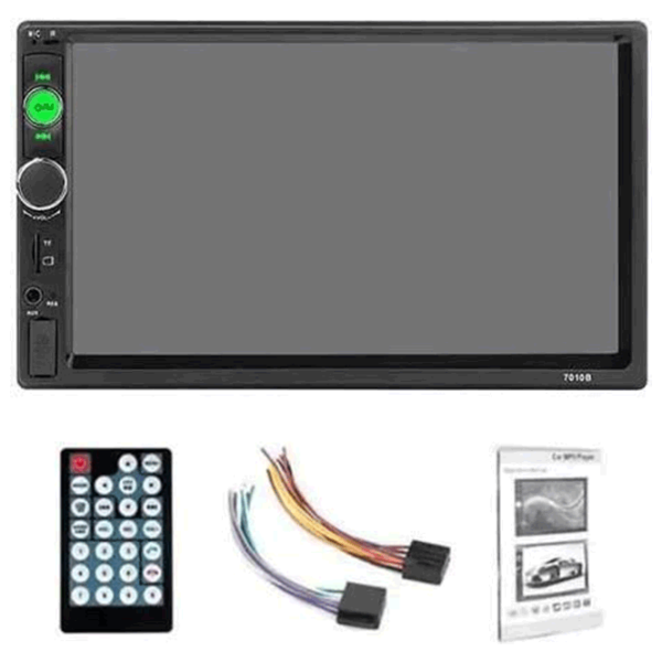 Mediaplayer auto 7" CTC-7015 Black  photo 4