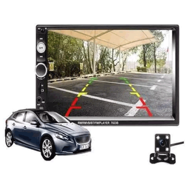 Mediaplayer auto 7" CTC-7015 Black  photo 5