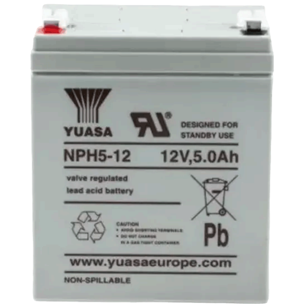 UPS Yuasa NP5-12-TW ( / ) Gray  photo 1