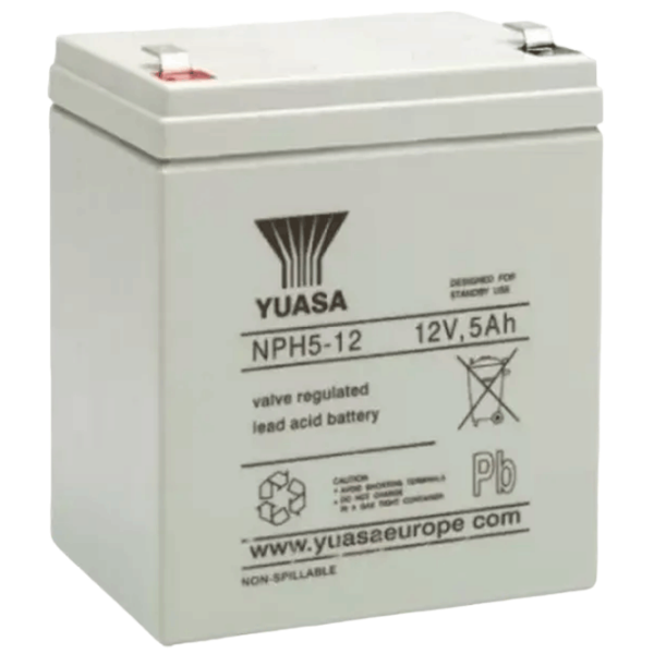 UPS Yuasa NP5-12-TW ( / ) Gray  photo 2