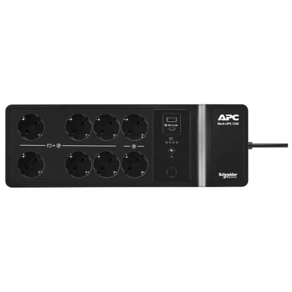ИБП APC BE1050G2-GR (600 / 1050) Черный  photo 2