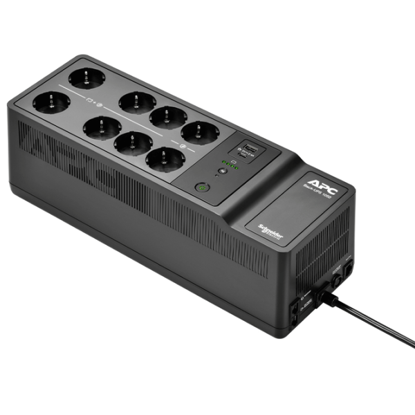 ИБП APC BE1050G2-GR (600 / 1050) Черный  photo 3