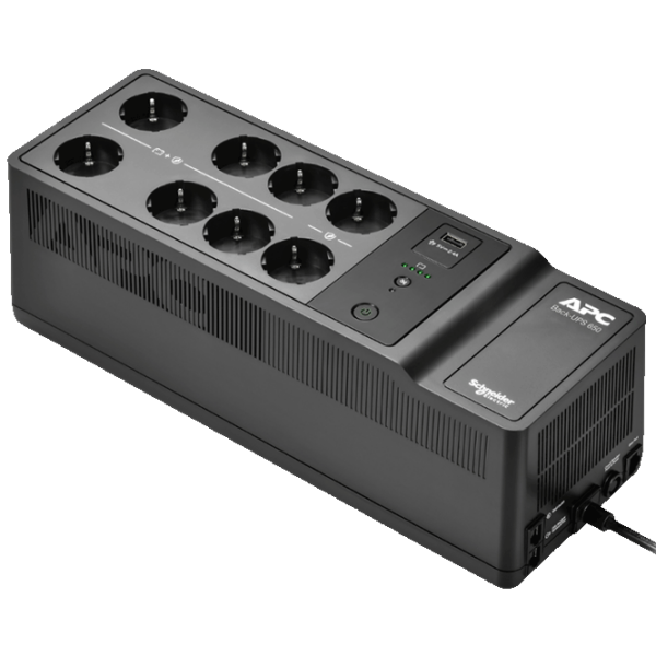 ИБП APC BE650G2-GR (400 / 650) Черный  photo 1