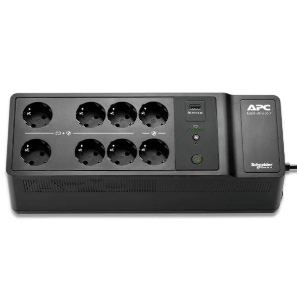 ИБП APC BE650G2-GR (400 / 650) Черный  photo 2