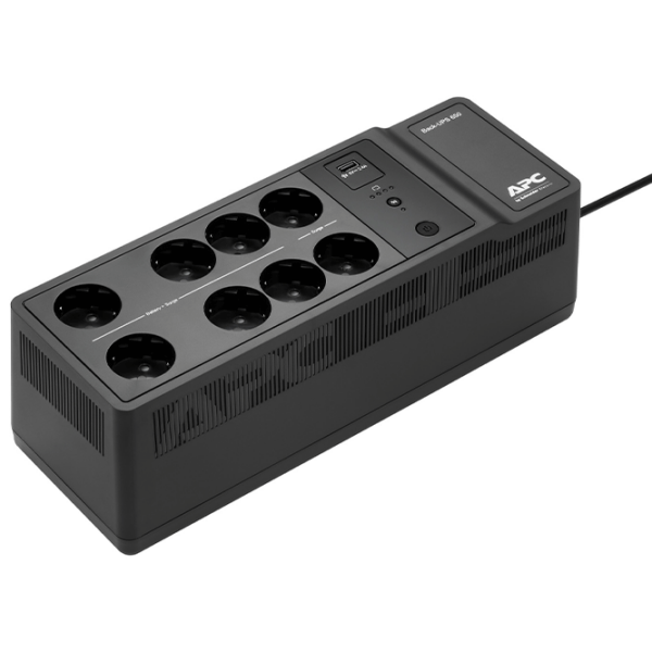 ИБП APC BE650G2-GR (400 / 650) Черный  photo 3