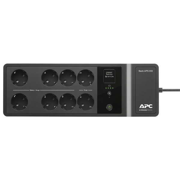ИБП APC BE650G2-GR (400 / 650) Черный  photo 4