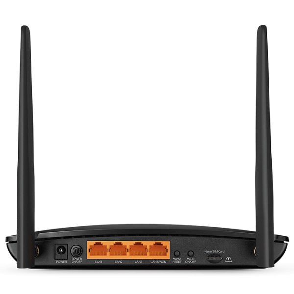 Wi-Fi Router TP-Link Archer MR500 Black Versiune Wi-Fi: 802.11 ax/ac/n/a/b/g photo 2