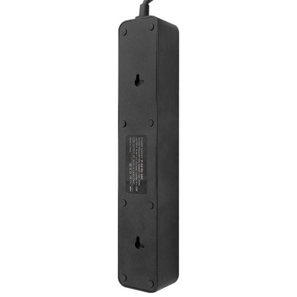 Удлинитель Proove P-03 2 м Черный  photo 3