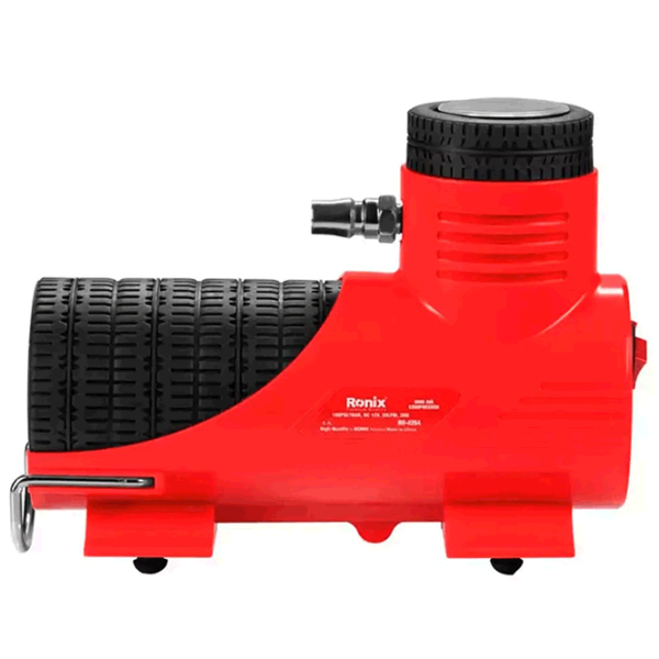 Автомобильный компрессор Ronix RH-4264 Красный 35 л/мин / 7 бар photo 2