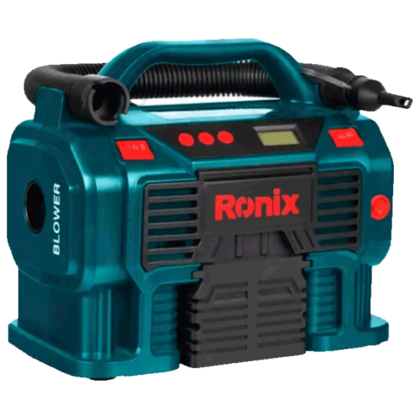 Автомобильный компрессор Ronix RH-4261 Синий 360л/мин / 11 бар photo 1