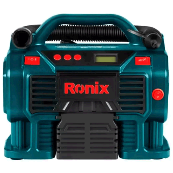 Автомобильный компрессор Ronix RH-4261 Синий 360л/мин / 11 бар photo 5
