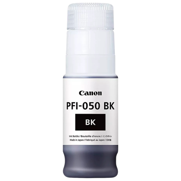 Картридж Canon PFI-050 Черный  photo 1