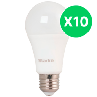 Комплект лампочек светодиодная Starke A60 ST01203 E27 | 9 Вт | White