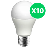 Set becuri LED Eco Super Led A60  E27 | 12 W | Yellow