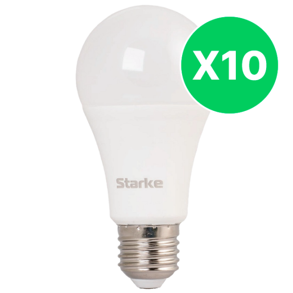 Set becuri LED Starke A60 ST01204 E27 | 11 W | Yellow photo 1