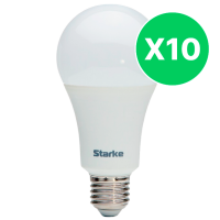 Комплект лампочек светодиодная Starke A60 ST01201 E27 | 7 Вт | White