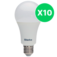 Set becuri LED Starke A60 ST01206 E27 | 11 W | White