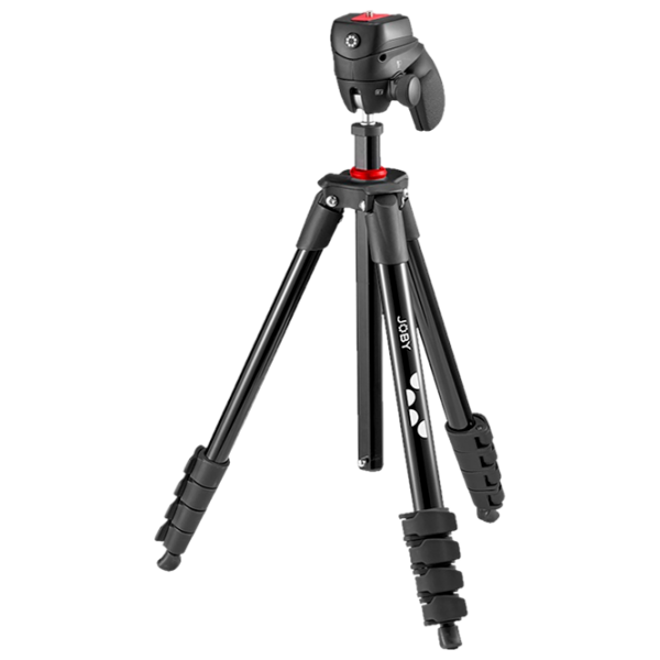 Trepied Manfrotto Compact Action Black Pe podea photo 1